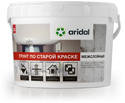 Грунт по старой краске ARIDAL G6